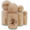 Dungeon Goblin Spear Dagger Rubber Stamp for Stamping Crafting Planners